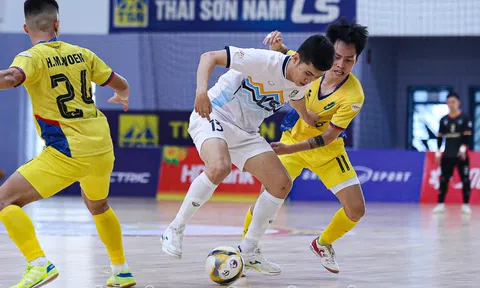 CLB Thái Sơn Nam TP. Hồ Chí Minh toàn thắng lượt đi giải Futsal Vô địch quốc gia 2025