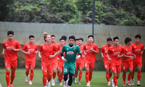Danh sách đội tuyển U22-U23 Việt Nam hội quân dịp FIFA Days tháng 6/2025