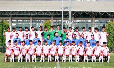 Đội tuyển U16 Việt Nam sang Trung Quốc, bắt đầu hành trình tham dự giải CFA Team China 2025