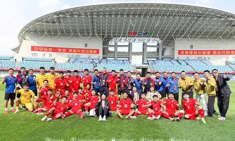 U16 Việt Nam lội ngược dòng đánh bại U16 Saudi Arabia ở lượt trận cuối