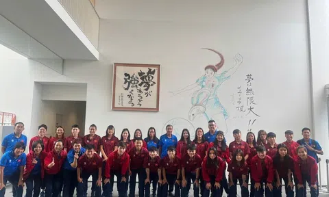 Đội tuyển nữ Việt Nam tập buổi đầu tại Nhật Bản, chuẩn bị thi đấu giao hữu với các câu lạc bộ địa phương