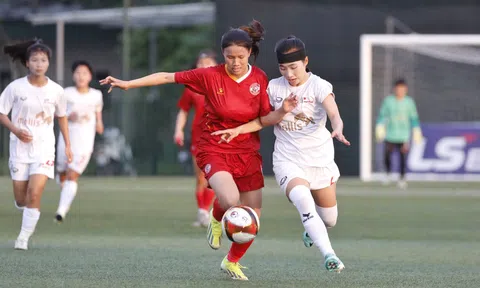 Giải Bóng đá nữ Vô địch U16 Quốc gia 2025 chính thức khởi tranh tại Hà Nội