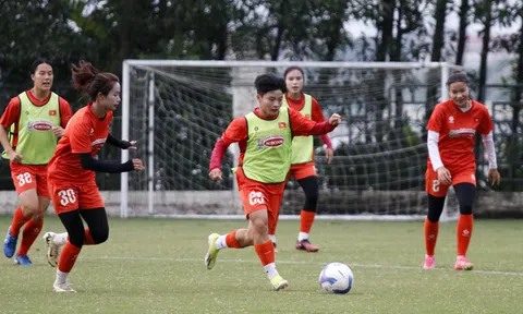 Danh sách chính thức đội tuyển nữ Việt Nam tham dự Vòng loại giải vô địch Bóng đá nữ châu Á 2026