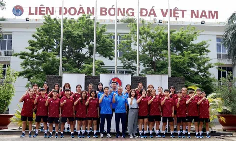 Danh sách đội tuyển U20 nữ Việt Nam hội quân, chuẩn bị tham dự Vòng loại giải U20 nữ châu Á 2026
