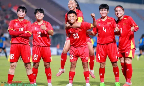 Thắng đậm Guam 4-0, đội tuyển nữ Việt Nam đoạt vé duy nhất tham dự Vòng chung kết