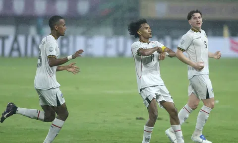 U23 Timor Leste gây sốc trước U23 Myanmar trong trận cầu có 8 bàn thắng
