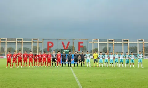 Vòng chung kết giải bóng đá Vô địch U15 quốc gia 2025 chính thức khởi tranh