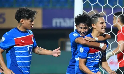 Thắng U23 Brunei, U23 Philippines nuôi hy vọng giành vé vào Bán kết