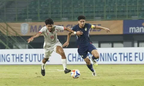 Hòa không bàn thắng trước U23 Myanmar, U23 Thái Lan giành vé cuối cùng vào Bán kết