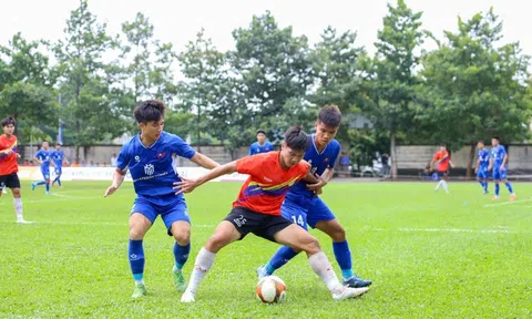 Lộ diện 8 đội bóng vào chơi tứ kết giải bóng đá Vô địch U21 quốc gia 2025
