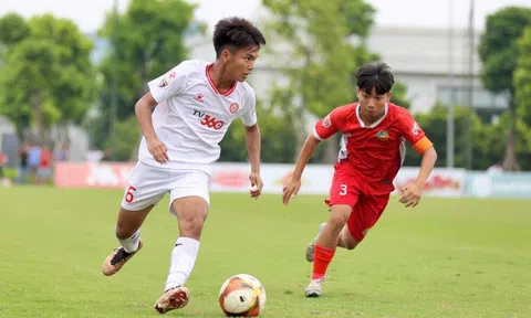 Chốt 8 đội bóng tham dự vòng Tứ kết giải vô địch U15 quốc gia 2025