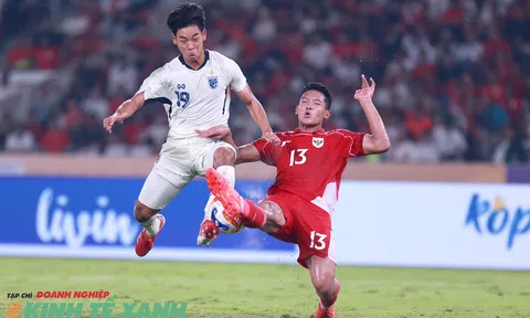 Thắng nghẹt thở Thái Lan trong loạt sút luân lưu, U23 Indonesia hẹn gặp U23 Việt Nam ở chung kết