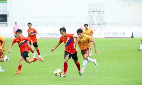 Xác định 4 đội vào bán kết giải Vô địch U21 quốc gia 2025 sau 4 loạt sút luân lưu