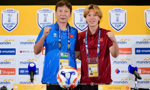 Đội tuyển U23 Việt Nam quyết tâm đoạt cúp vô địch U23 Đông Nam Á 2025