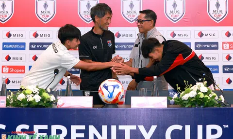 Cả hai đội tuyển nữ Thái Lan và Indonesia đều quyết tâm chiến thắng tại MSIG Serenity Cup 2025