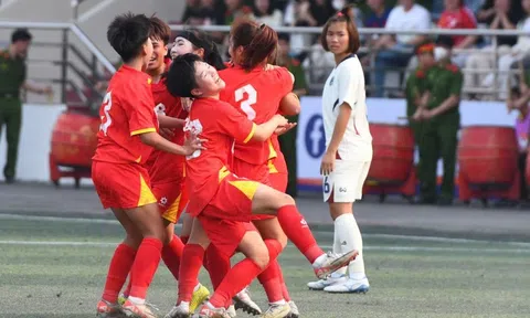 Kết quả bốc thăm chia bảng Vòng loại giải vô địch U17 nữ châu Á 2026