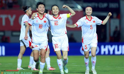 Thắng đậm Indonesia, đội tuyển nữ Việt Nam đoạt vé sớm vào bán kết