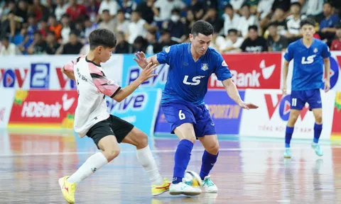 Lộ diện hai đội đá trận chung kết giải Futsal Cúp quốc gia 2025