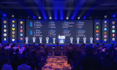 Kết quả bốc thăm chia bảng AFC Champions League Two 2025/26