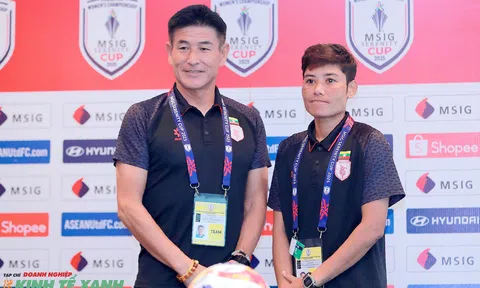 Nữ Myanmar và Nữ Australia quyết tâm đoạt cúp vô địch MSIG Serenity Cup 2025