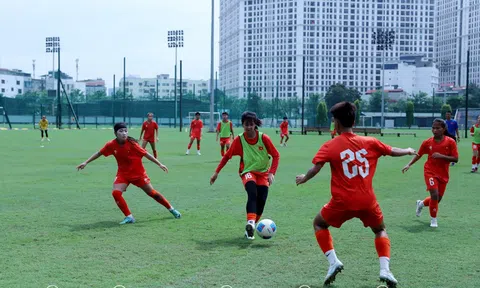 Danh sách chính thức đội tuyển U16 nữ Việt Nam tham dự giải vô địch U16 nữ Đông Nam Á 2025