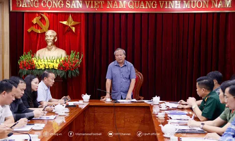 Họp triển khai công tác tổ chức Vòng loại giải vô địch U23 châu Á 2026 tại Phú Thọ