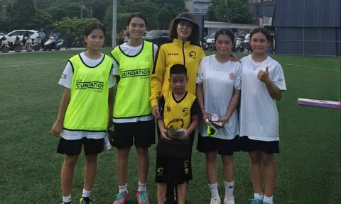 Việt Nam lần đầu tiên có đội bóng đá nữ tham dự giải bóng đá Homeless World Cup 2025