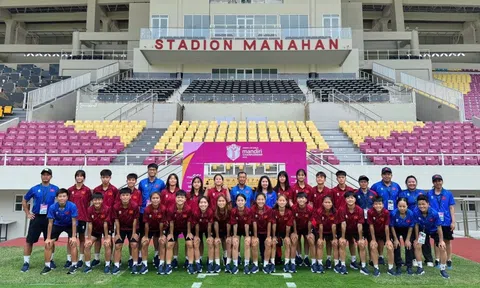 Đánh bại chủ nhà Indonesia, U16 nữ Việt Nam đoạt huy chương đồng