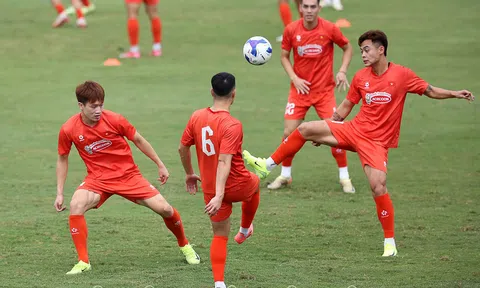 Đội tuyển Việt Nam tổn thất lực lượng trong đợt hội quân thứ ba năm 2025