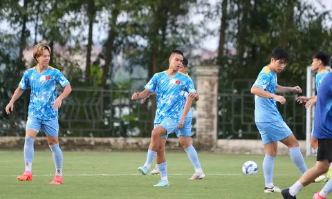 Hôm nay 03/09, U23 Việt Nam sẽ bắt đầu thi đấu tại Vòng loại giải vô địch U23 châu Á 2026