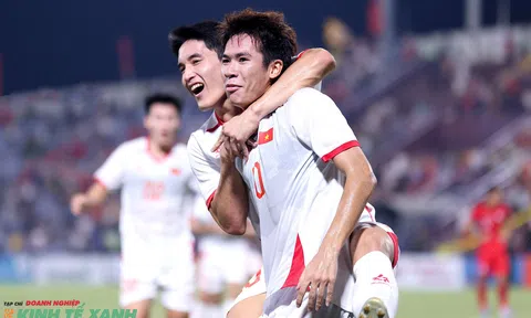 Thắng nhọc Singapore, U23 Việt Nam vững vàng ở ngôi đầu Bảng C