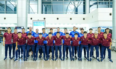 Đội tuyển futsal Việt Nam sang Kuwait tập huấn trước thềm Vòng loại giải vô địch Futsal châu Á 2026