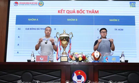 Kết quả bốc thăm chia bảng Vòng chung kết giải U17 Vô địch Quốc gia 2025