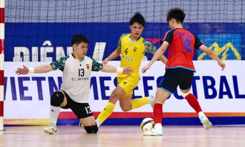 Lộ diện 4 đội bóng lọt vào Bán kết giải futsal Vô địch U20 Quốc gia 2025