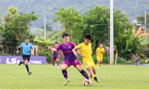 Khởi tranh Vòng chung kết giải U17 Vô địch Quốc gia 2025
