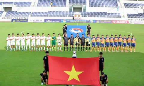 Khai mạc Vòng chung kết giải Vô địch U17 Quốc gia 2025 tại Bà Rịa, TP. Hồ Chí Minh