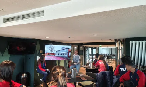 Đội tuyển U17 nữ Việt Nam có mặt tại Bremen, tiếp tục chuyến tập huấn tại CHLB Đức