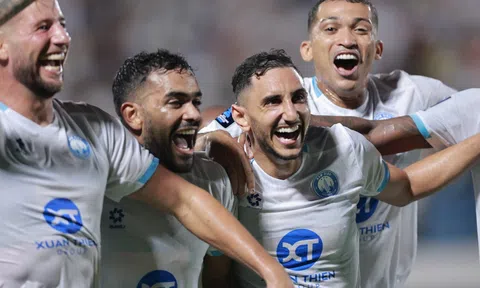 Nam Định FC khởi đầu suôn sẻ tại AFC Champions League Two 2025/26
