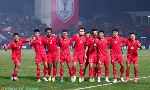 Đội tuyển Việt Nam xếp hạng 114 trên Bảng xếp hạng bóng đá thế giới mới nhất của FIFA tháng 9/2025