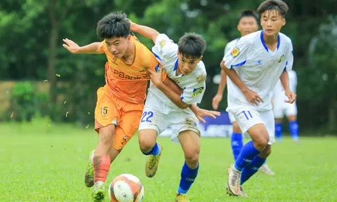Xác định 4 đội bóng đầu tiên vào Tứ kết giải Vô địch U17 Quốc gia 2025