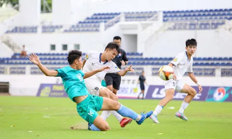 Xác định xong 8 đội bóng tham dự vòng Tứ kết giải Vô địch U17 Quốc gia 2025