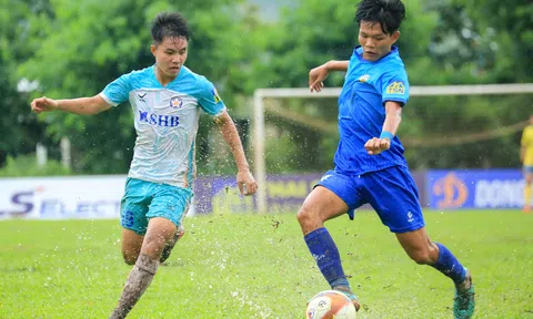 Kết quả vòng Tứ kết giải Vô địch U17 Quốc gia 2025