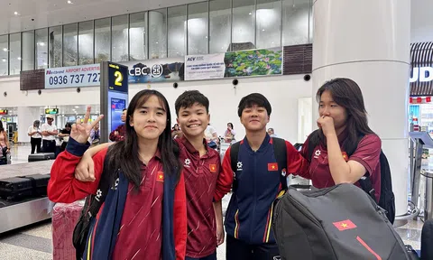 Đội tuyển U17 nữ Việt Nam hoàn thành tốt đẹp chuyến tập huấn tại CHLB Đức