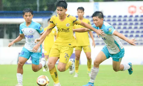 Kết quả vòng Bán kết giải Vô địch U17 Quốc gia 2025