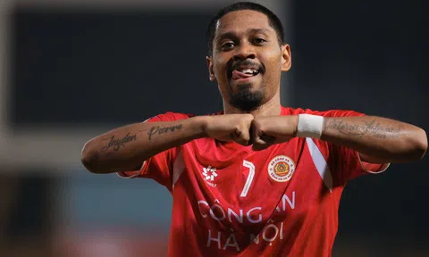 Ghi bàn phút 89, Công An Hà Nội FC có 3 điểm đầu tiên tại Cúp C1 Đông Nam Á