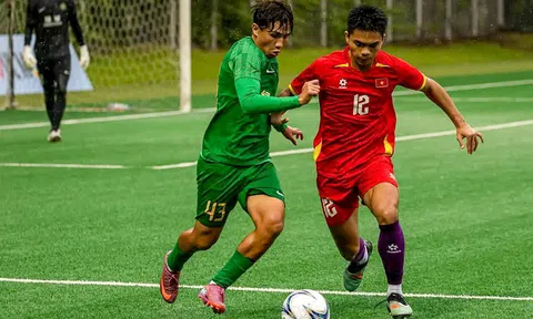 Đánh bại U18 Zhejiang Trung Quốc, U18 Việt Nam dừng bước sau vòng đấu bảng