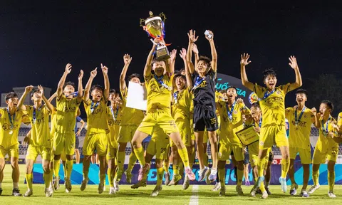 U17 Hà Nội bảo vệ thành công ngôi vô địch tại giải Vô địch U17 Quốc gia 2025