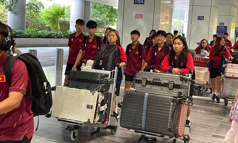 Danh sách chính thức đội tuyển U17 nữ Việt Nam tham dự Vòng loại châu Á