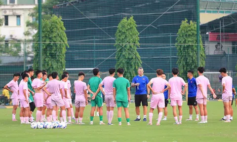 Đội tuyển U17 Việt Nam chính thức hội quân, luyện tập chuẩn bị cho Vòng loại châu Á