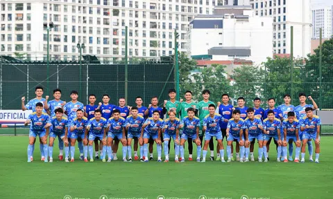 Đội tuyển U23 Việt Nam tập buổi đầu tiên trong đợt hội quân dịp FIFA Days tháng 10/2025